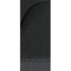 Rockhill Filz barstol med filtbelægning ergonomisk rustfri stål ramme