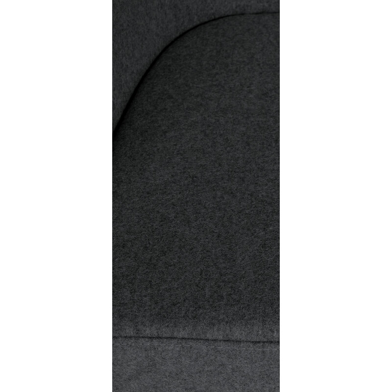 Rockhill Filz barstol med filtbelægning ergonomisk rustfri stål ramme