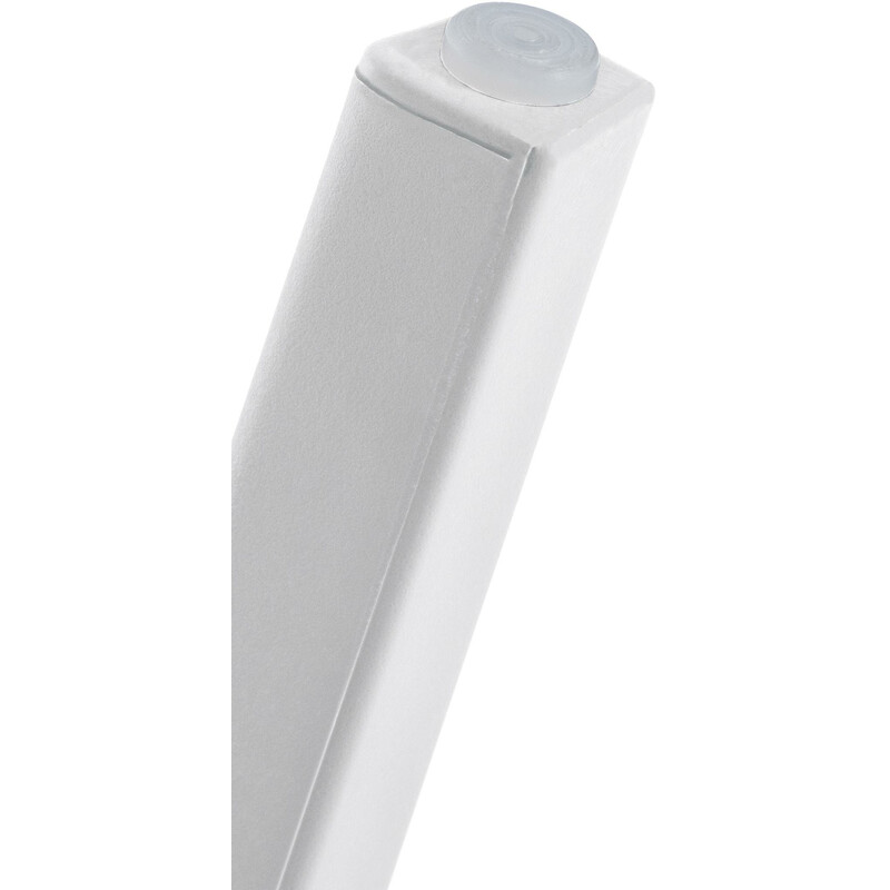 Elegant stabelbar plaststol til indendørs og udendørs brug