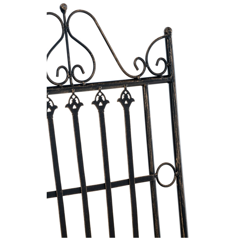 Antik foldbare jern have stole sæt Sadao 2 stk