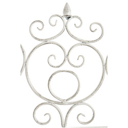 2 stk Paula espalier rustik malerstil støtte til klatreplanter