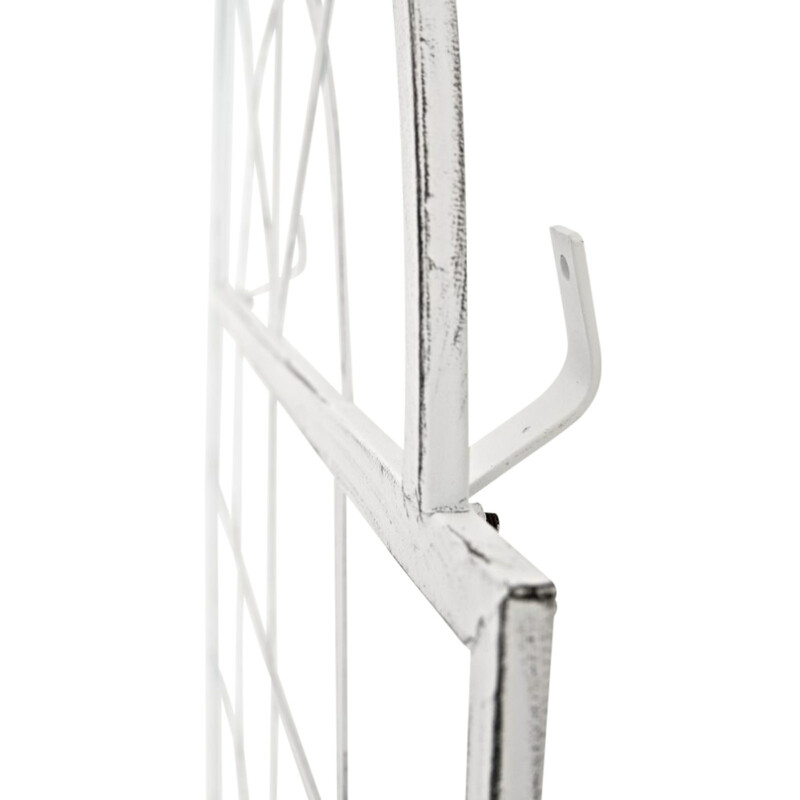 Antik patina vægespalier til klatreplanter 2 stk 180x70 cm jern