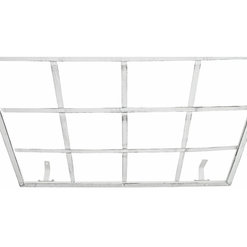 Antik patina vægespalier til klatreplanter 2 stk 180x70 cm jern