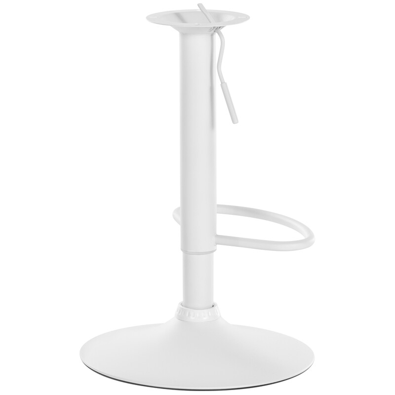 XL-barstolramme forstærket roterende højdejusterbar 150 kg til reservedele