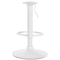 XL-barstolramme forstærket roterende højdejusterbar 150 kg til reservedele