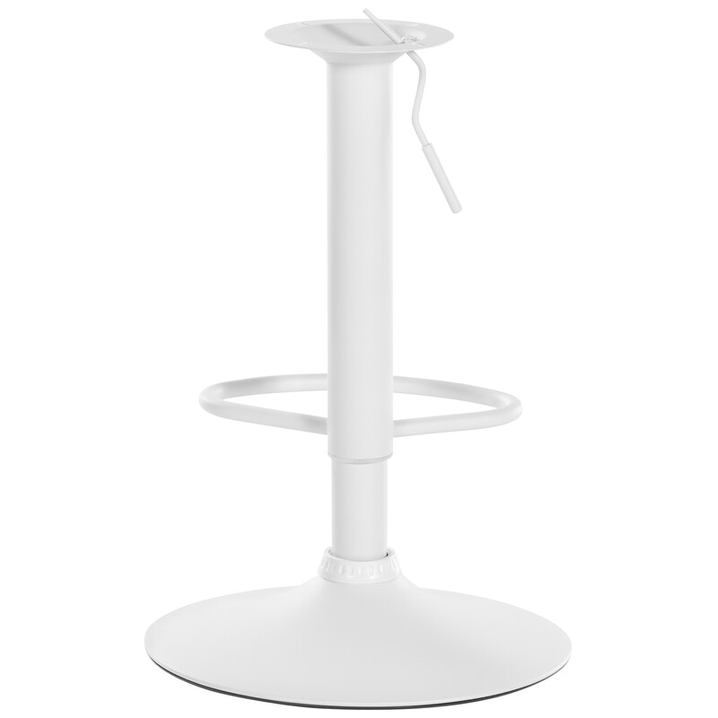 XL-barstolramme forstærket roterende højdejusterbar 150 kg til reservedele