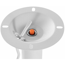 XL-barstolramme forstærket roterende højdejusterbar 150 kg til reservedele