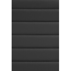 Elegant gylden kunstlæder kontorstol med ergonomisk ryglæn højdejusterbar og 360° roterende