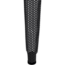 Fletcher industriel stabelbar barstol med metalramme 77 cm