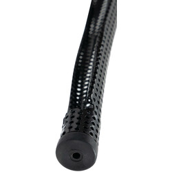 Fletcher industriel stabelbar barstol med metalramme 77 cm