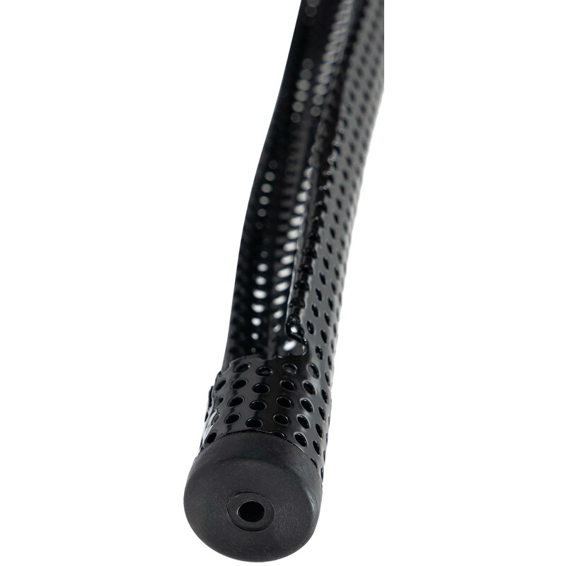 Fletcher industriel stabelbar barstol med metalramme 77 cm