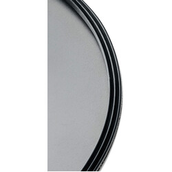 Roterende højdejusterbar T bund til barstol reservedel sort krom