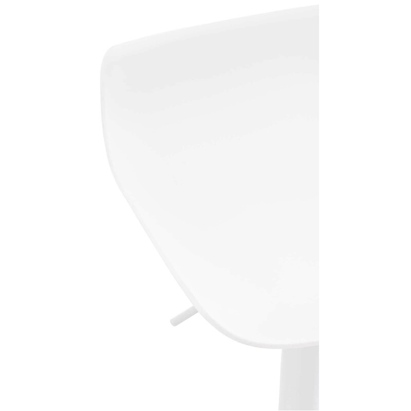 4-delt højdejusterbare Aveiro barstole sæt sort hvid