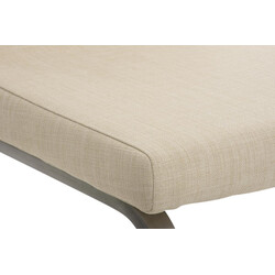 2 behagelige stilfulde Belfort spisestole med rustfri stålrør