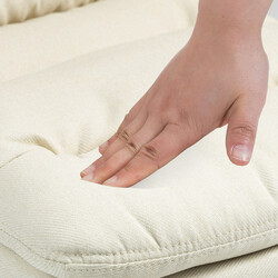 Damar barstol med stofbetræk justerbar højde og drej