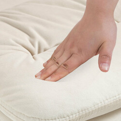 Damar barstol med fløjlsbetræk justerbar højde og ryglæn