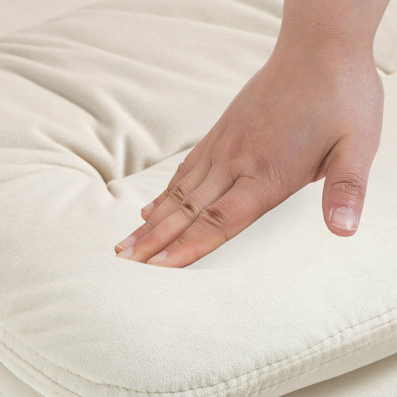 Damar barstol med fløjlsbetræk justerbar højde og ryglæn