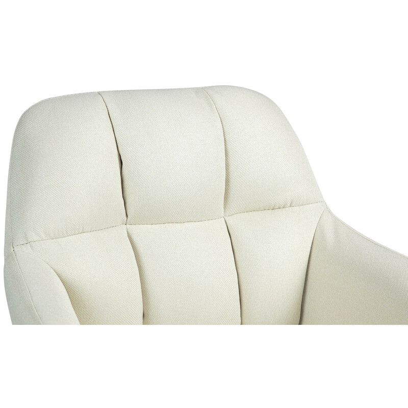 Justerbar barstol med armlæn rygstøtte metalramme og 360° drejning