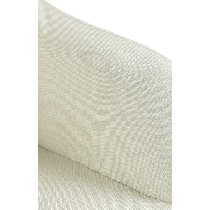 Justerbar barstol med armlæn rygstøtte metalramme og 360° drejning