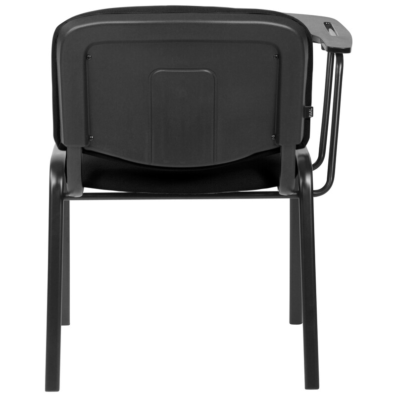 Ken XL stol med sammenklappeligt bord sort metalramme 150 kg