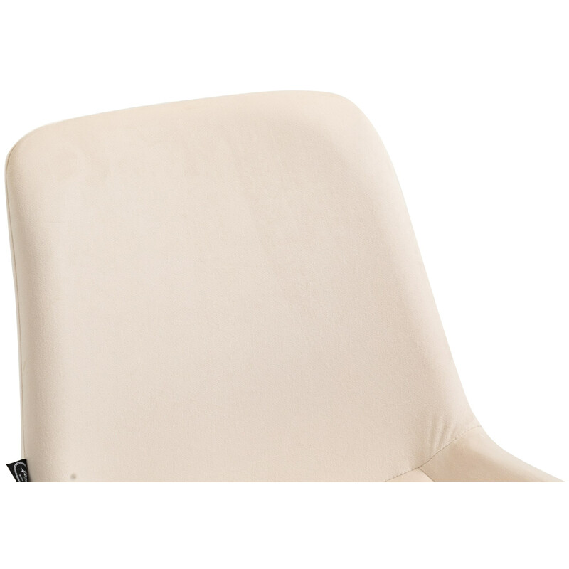 Victoria sammetbelagte spisestole 4 stk med metalramme