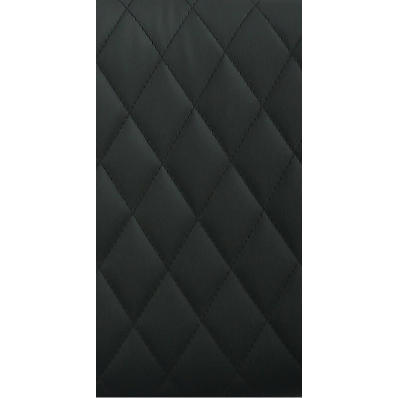 Ergonomisk kontorstol i kunstlæder med højdejustering og massivt træramme