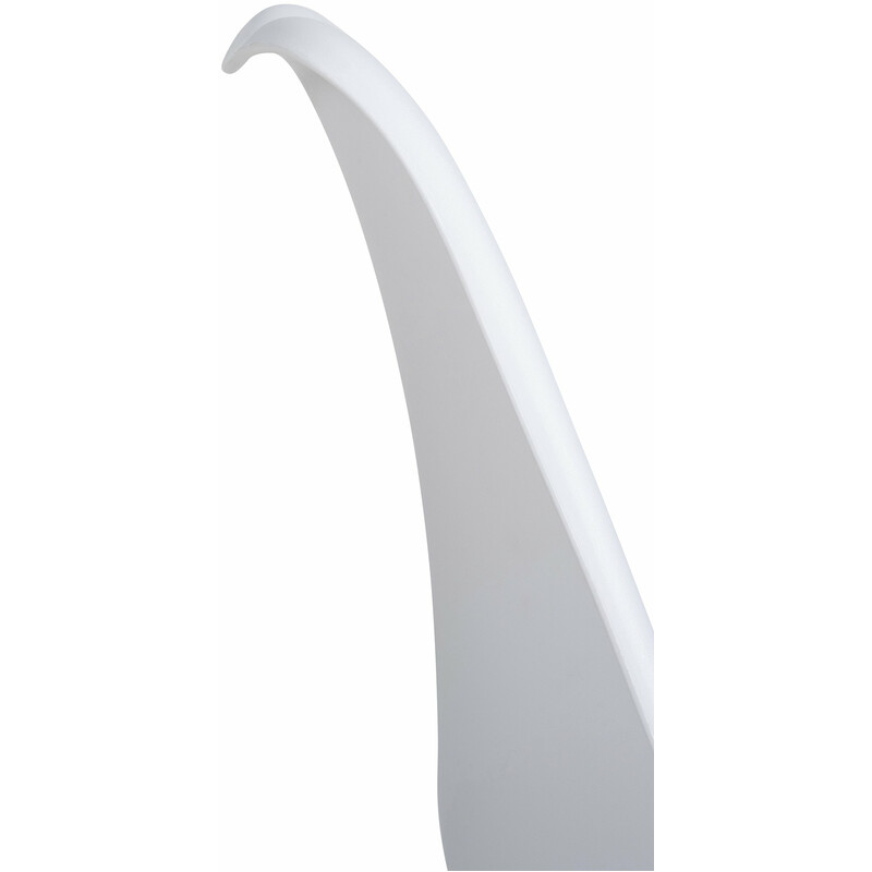 6 ergonomiske spisestole med let træramme og kunstlæder