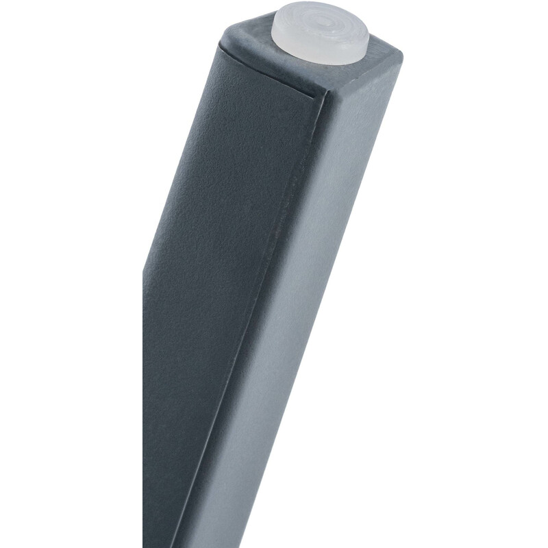 2 stk stablede Puebla-stole i plast til indendørs og udendørs brug