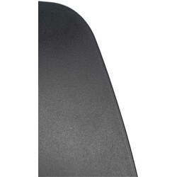 Gilbert justerbar barstol kunstlæder drejelig med fodstøtte metalramme