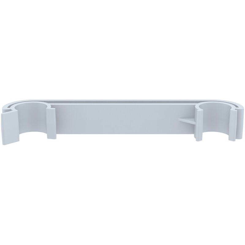 10 plaststoleforbindelser sæt polypropylen til runde stolben 2,5 cm