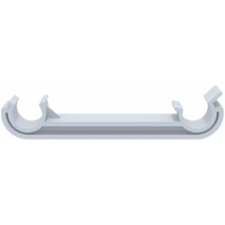 10 plaststoleforbindelser sæt polypropylen til runde stolben 2,5 cm