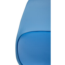 Corbin moderne barstol med kunstlæder fodstøtte og fyrretræramme