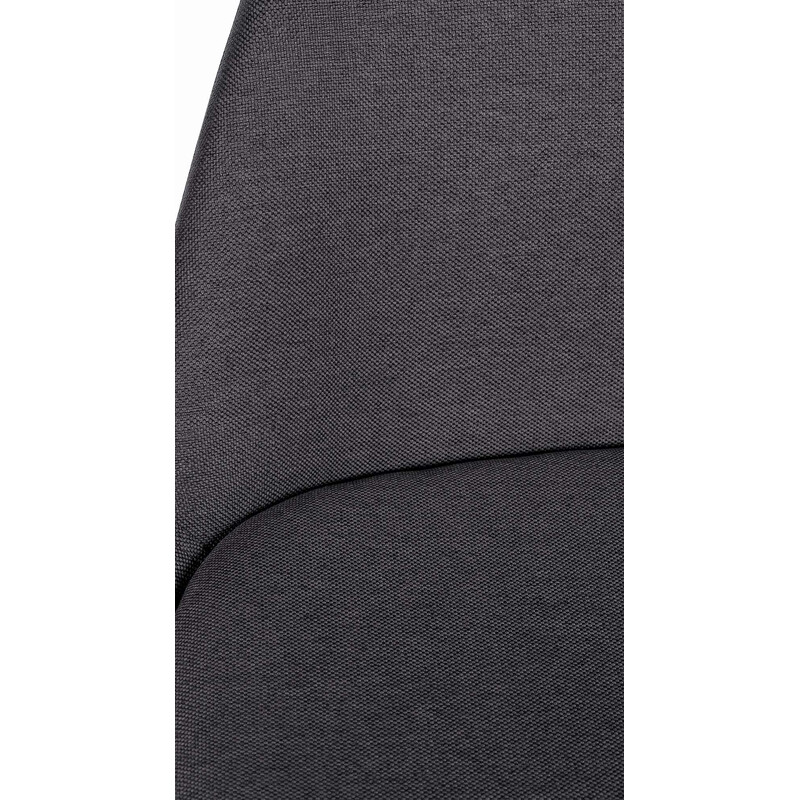 Corbin moderne barkstol med stofbetræk fyrretræ ramme og fodstøtte