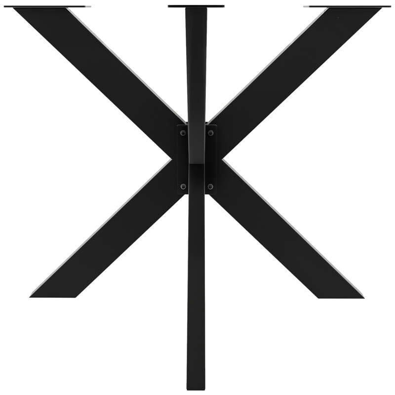 Ervin-pöydänjalat justerbare metalben med 200 kg kapacitet i tre størrelser