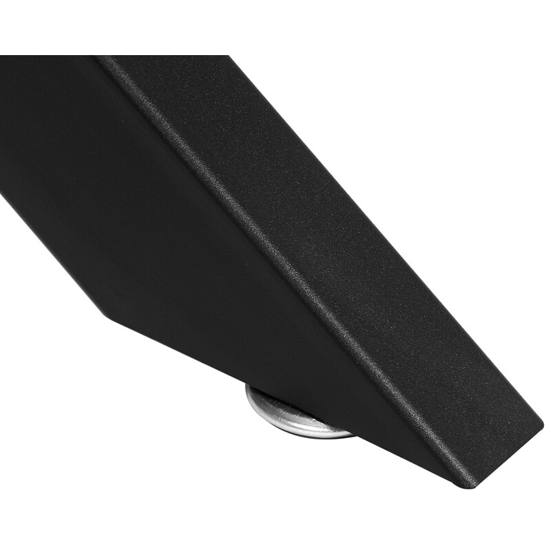 Ervin-pöydänjalat justerbare metalben med 200 kg kapacitet i tre størrelser