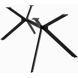 Cascada bordramme industrielt sort pulvermalet stål 120 kg