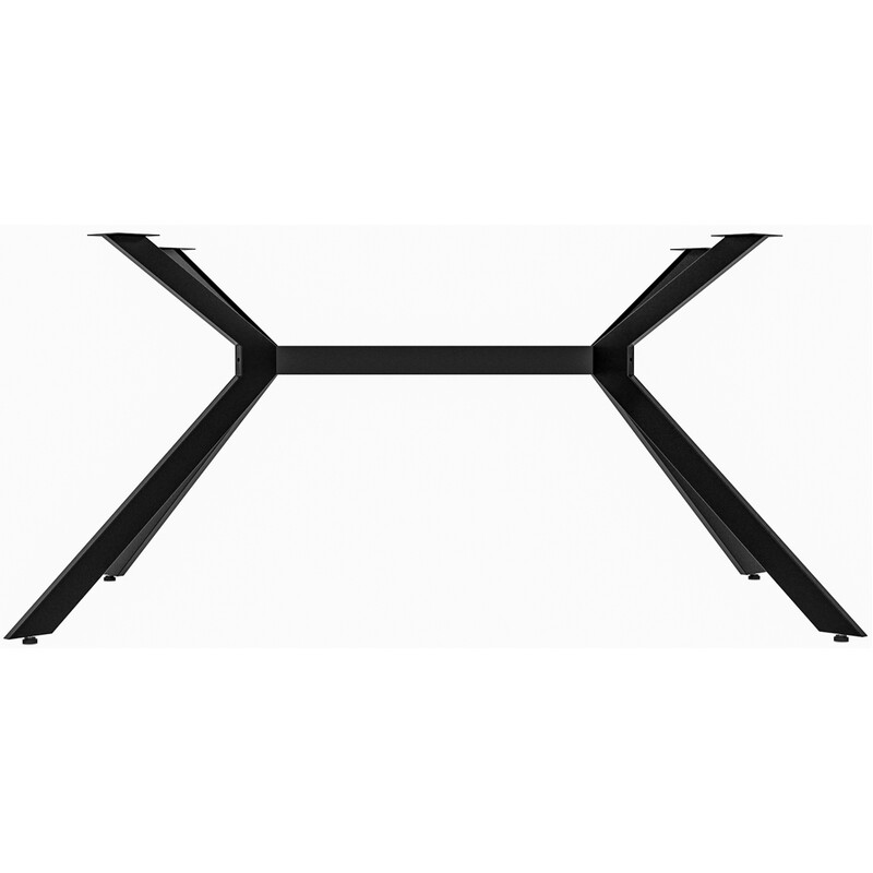 Cascada bordramme industrielt sort pulvermalet stål 120 kg