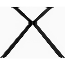 Cascada bordramme industrielt sort pulvermalet stål 120 kg