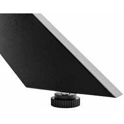 Industrielle Ladera-bordben i sort stål til DIY-projekter 100 kg