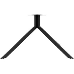 Industrielle Ladera-bordben i sort stål til DIY-projekter 100 kg