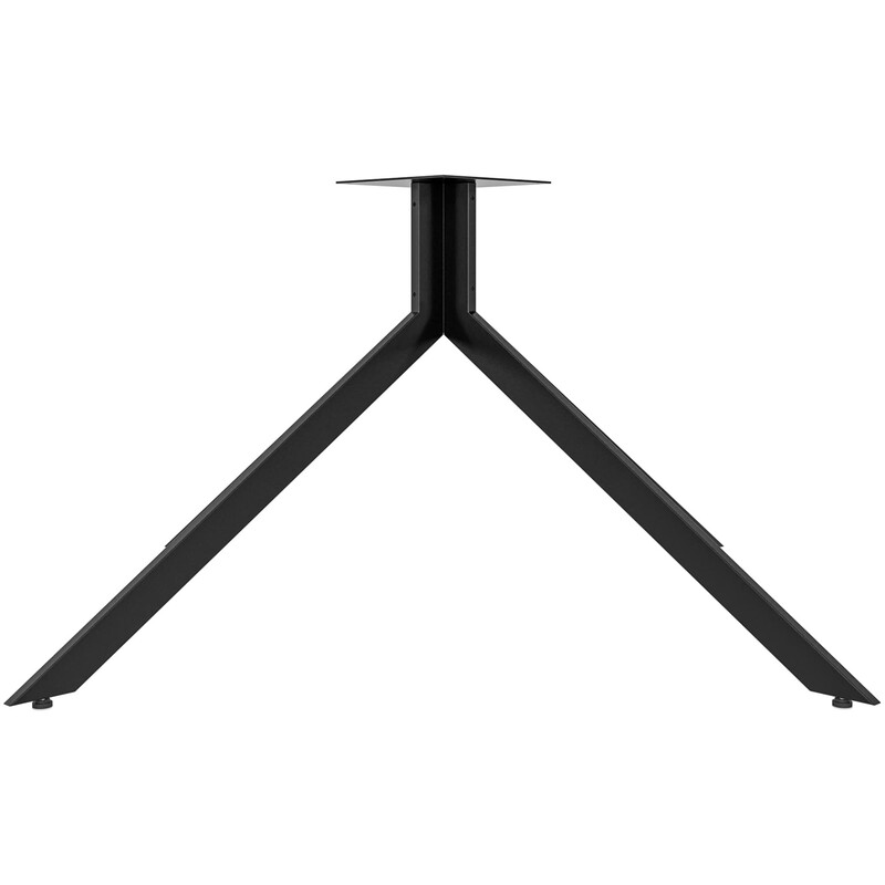 Industrielle Ladera-bordben i sort stål til DIY-projekter 100 kg