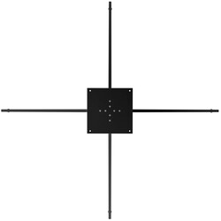 Industrielle Ladera-bordben i sort stål til DIY-projekter 100 kg