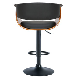 Vestal barstol sæt 2 stk justerbar højde 360° drejelig metalramme