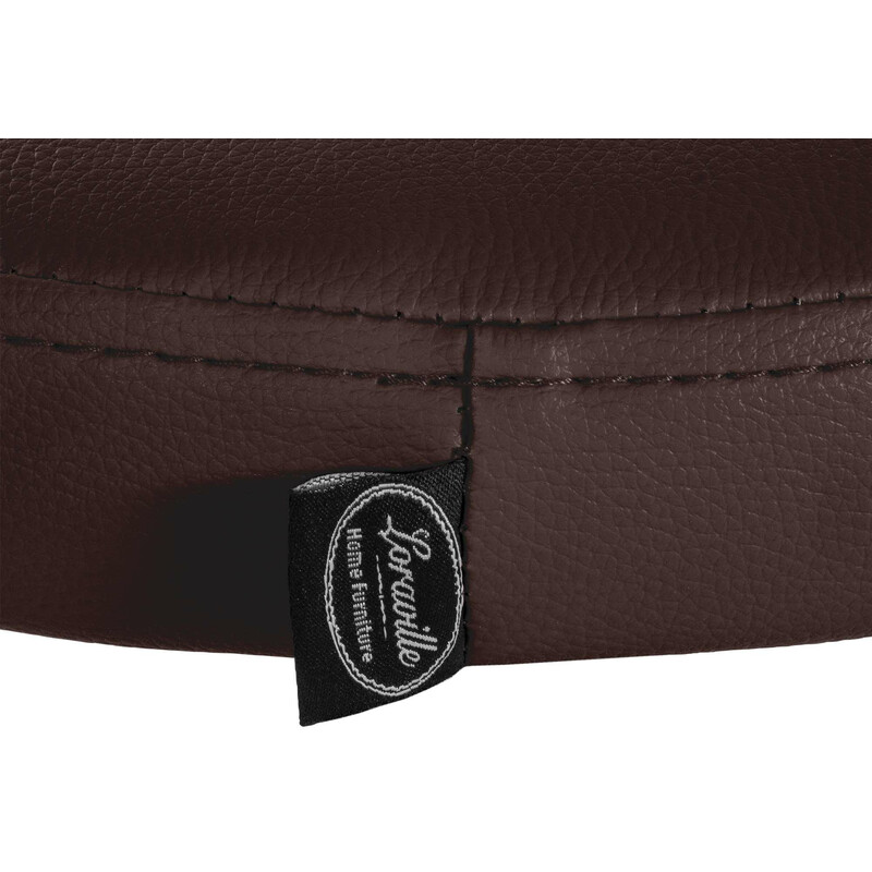 2 stk Ponte barstole med kunstlæder justerbar højde og 360° drejning