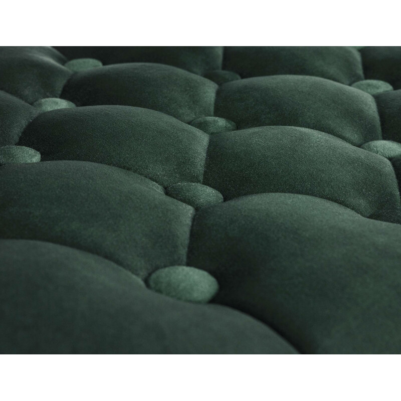 Dublin justerbar fløjlsbelagt barstol med armlæn og fodstøtte