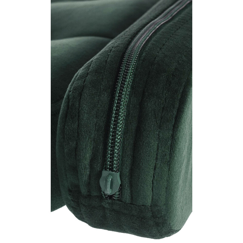 Dublin justerbar fløjlsbelagt barstol med armlæn og fodstøtte