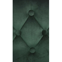 Dublin justerbar fløjlsbelagt barstol med armlæn og fodstøtte