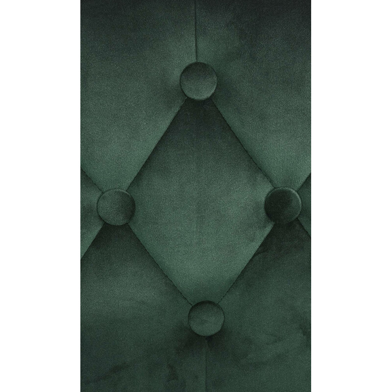 Dublin justerbar fløjlsbelagt barstol med armlæn og fodstøtte