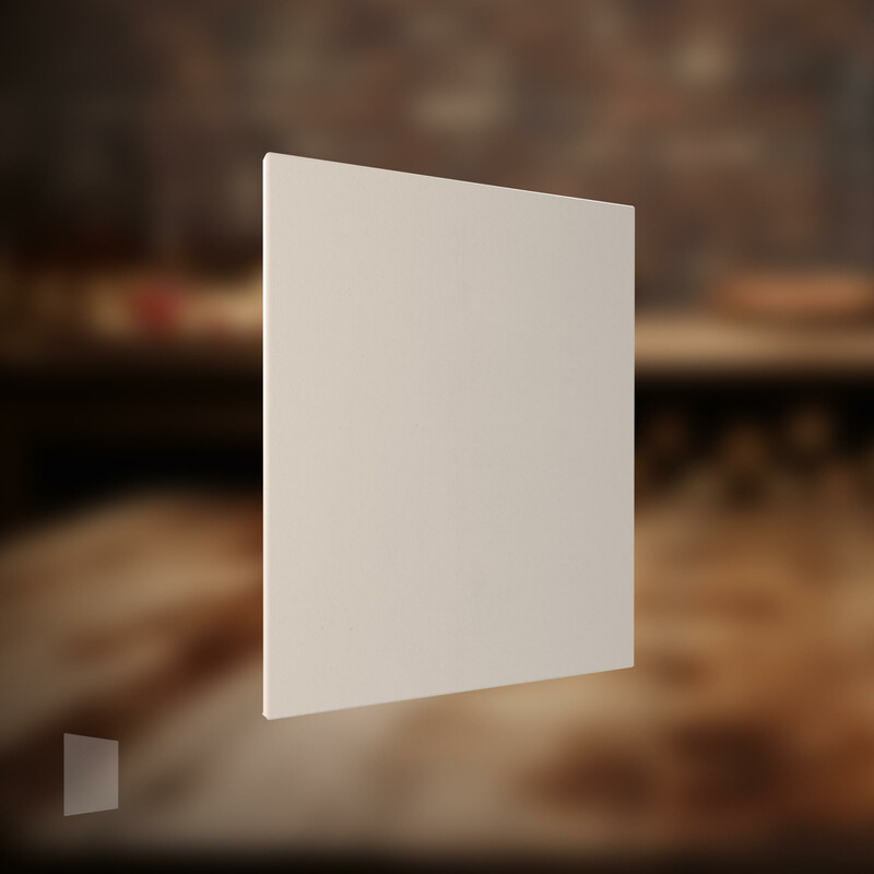 Kvalitets pizzasten sæt med spade og skærer 38x30 cm