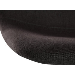 Divo moderne højdejusterbare barstole i stof 2 stk